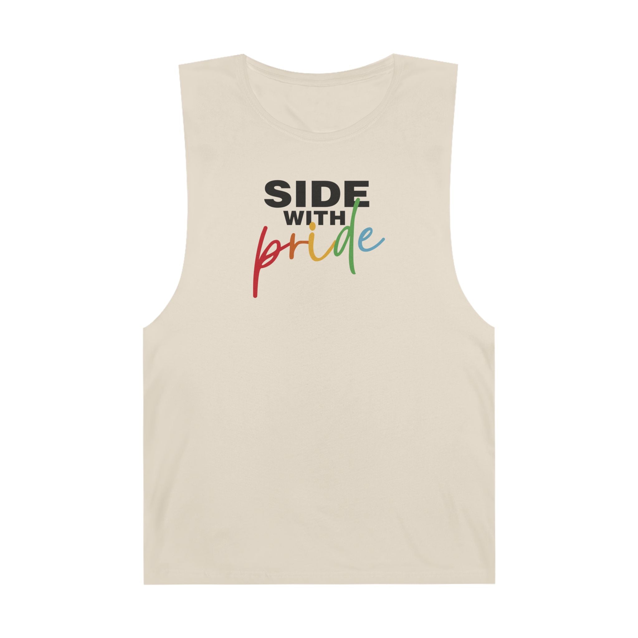 Side with Pride Sleeveless Tank - Dr. Joe Kort Collection